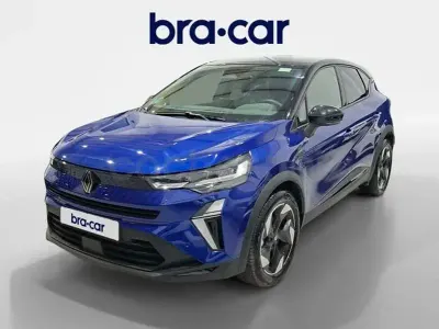 Usado Renault Captur Techno 90 CV (66 kW) 2025 Azul SUV