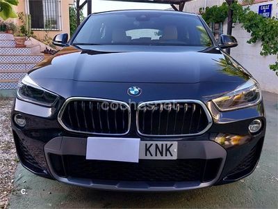 Negro Usado 2018 BMW X2 SUV | 19.700 € (Precio justo)