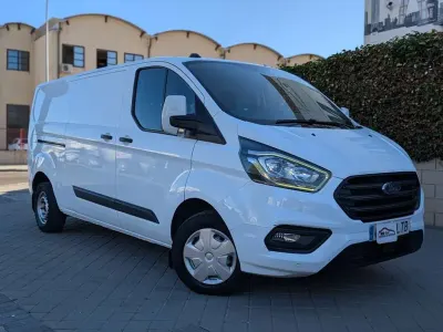 Usado Ford Transit Custom 131 CV (96 kW) 2021 Blanco Van