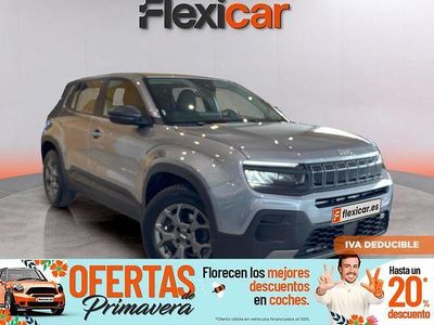 Usado Jeep Avenger 100 CV (73 kW) 2023 Gris SUV