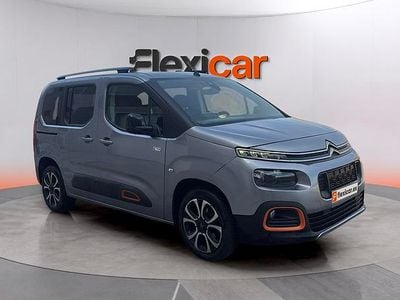 Używany Citroën Berlingo Feel 102 KM (75 kW) 2019 Szary Minivan