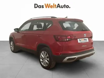 Usado Seat Ateca Style 150 CV (110 kW) 2021 Rojo SUV