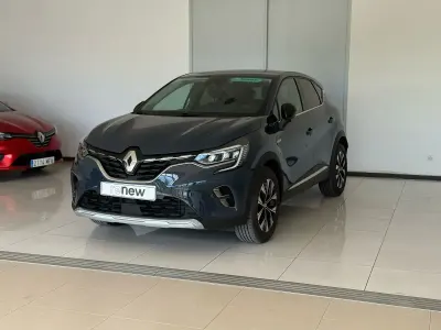 Brugt Renault Captur Techno 90 HK (66 kW) 2023 Blå SUV
