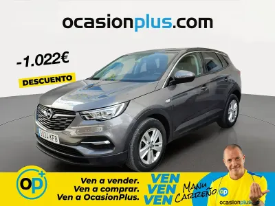 Usado Opel Grandland X Selective 130 CV (95 kW) 2017 Gris SUV
