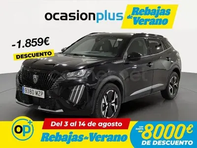 Usado Peugeot 2008 Allure 145 CV (106 kW) 2025 Negro SUV