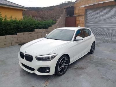 Blanco Usado 2018 BMW 118 Utilitario | 18.755 € (Precio justo)