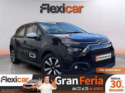 Negro Usado 2022 Citroën C3 Feel Utilitario | 9290 € (Precio justo)