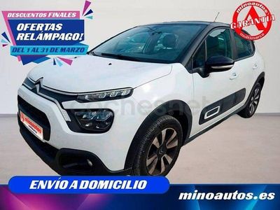 Usado Citroën C3 Feel 102 CV (75 kW) 2021 Blanco Utilitario