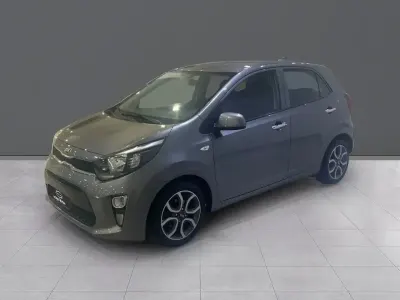 Usado Kia Picanto 66 CV (48 kW) 2020 Gris Utilitario