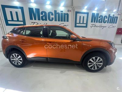 Naranja Usado 2021 Peugeot 2008 Active SUV | 14.500 € (Precio justo)