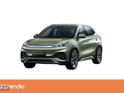 Nuevo BYD Atto 3 Comfort 150 kW (204 CV) 2026 Verde SUV
