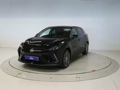 Usado MG MG4 EV Luxury 150 kW (204 CV) 2025 Negro Utilitario