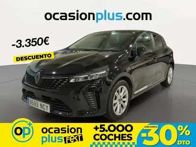 Usado Renault Clio V Evolution 100 CV (73 kW) 2025 Negro Berlina