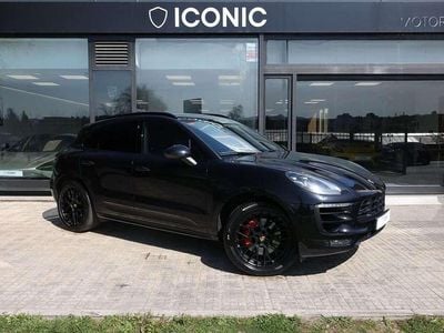 Usado Porsche Macan GTS 360 CV (264 kW) 2017 Negro SUV