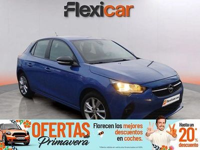 Usado Opel Corsa Edition 75 CV (55 kW) 2021 Azul Berlina