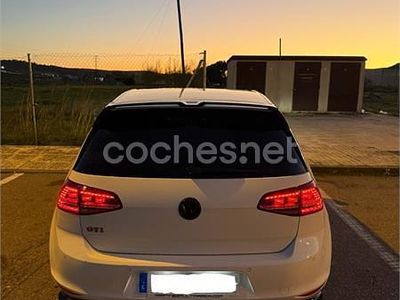 Usado VW Golf VII GTI 230 CV (169 kW) 2014 Blanco Berlina