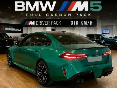 Usado BMW M5 727 CV (534 kW) 2025 Verde Berlina