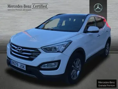 Usado Hyundai Santa Fe 200 CV (147 kW) 2016 Blanco SUV
