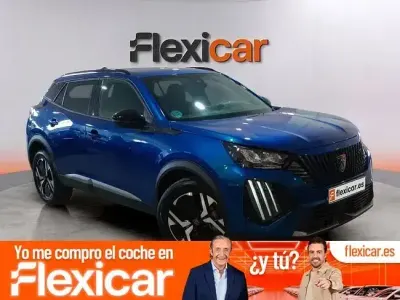 Usado Peugeot 2008 Allure 100 CV (73 kW) 2025 Azul SUV