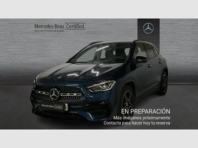 Usado Mercedes GLA200 150 HP (110 kW) 2022 Azul SUV