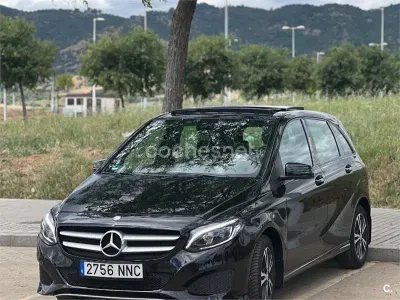 Usado Mercedes B200