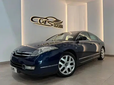 Usado Citroën C6 Exclusive 208 CV (152 kW) 2007 Azul Berlina