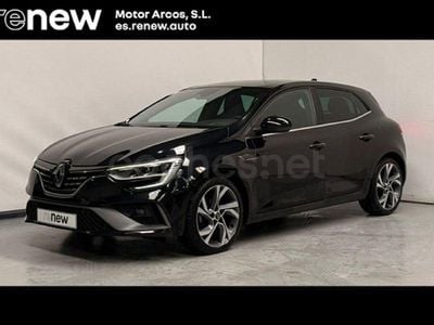 Usado Renault Mégane IV R.S. 115 CV (84 kW) 2021 Negro Berlina