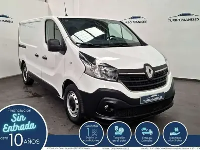 Usado Renault Traffic 145 CV (106 kW) 2021 Blanco Van