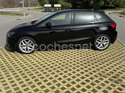 Usado Seat Ibiza FR 115 CV (84 kW) 2018 Negro Utilitario