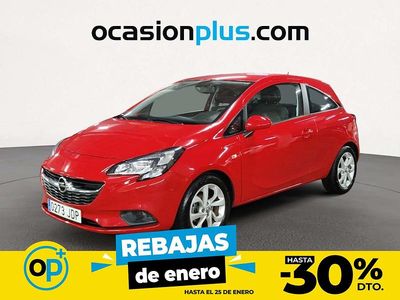 Rojo Usado 2015 Opel Corsa Selective Utilitario | 11.790 € (Caro)