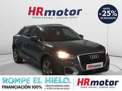 Usado Audi Q2 Design 150 CV (110 kW) 2019 Gris SUV