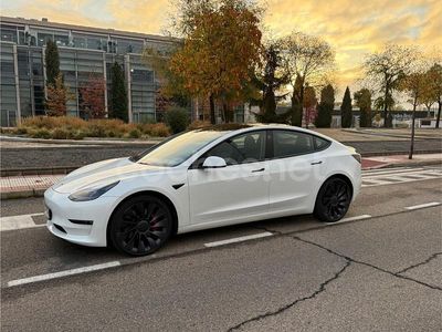 Eléctrico Usado 2021 Tesla Model 3 Performance Berlina | 29.990 € (Precio justo)