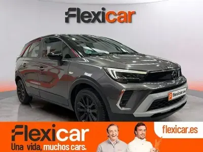 Brugt Opel Crossland X Edition 110 HK (80 kW) 2021 Grå SUV