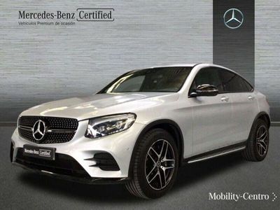 usado Mercedes 220 Clase Glc Glc Coupé4matic Aut.