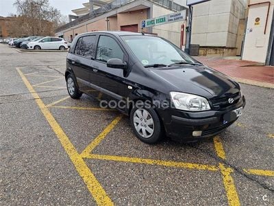 Usado Hyundai Getz GLS 105 CV (77 kW) 2005 Negro Utilitario