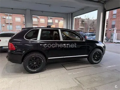 Usado Porsche Cayenne S 340 CV (250 kW) 2005 Negro SUV