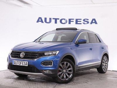 Azul Usado 2018 VW T-Roc SUV | 20.850 € (Precio justo)