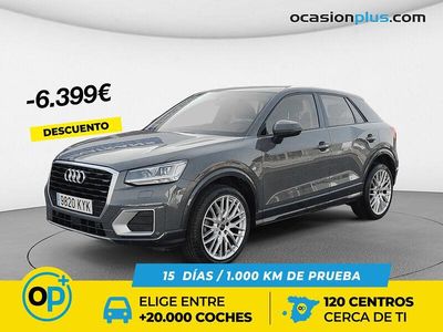 Usado Audi Q2 Design 150 CV (110 kW) 2019 Gris SUV