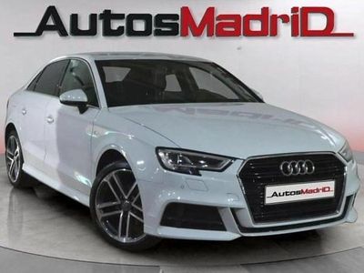 Blanco Usado 2018 Audi A3 S-Line Berlina | 16.990 € (Precio justo)