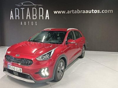 Usado Kia Niro 141 CV (103 kW) 2020 Granate SUV
