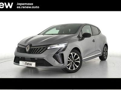 Gris Usado 2025 Renault Clio V Techno Berlina | 17.290 € (Precio justo)