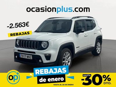 Blanco Usado 2024 Jeep Renegade Limited SUV | 20.830 € (Precio justo)