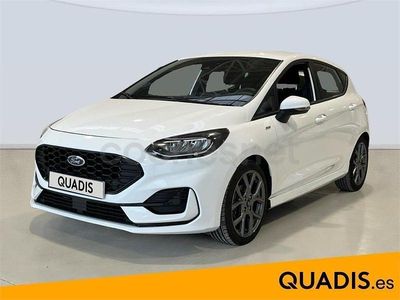 Usado Ford Fiesta ST-Line 125 CV (91 kW) 2022 Blanco Berlina