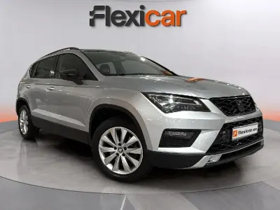 Usado Seat Ateca Ecomotive 116 CV (85 kW) 2018 Gris SUV