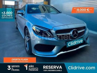 Gris / plata Usado 2015 Mercedes C220 Edition 1 Coupe | 20.490 € (Precio justo)