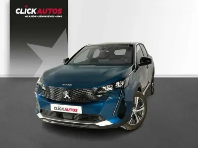 Usado Peugeot 3008 Allure 131 CV (96 kW) 2023 Azul SUV
