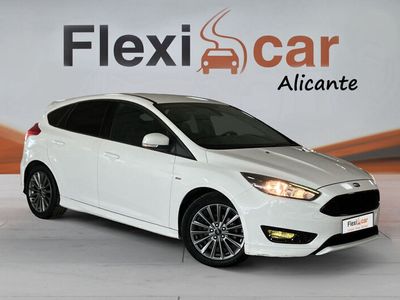 usado Ford Focus 1.0 Ecoboost 92kW ST-Line Gasolina en Flexicar Alicante