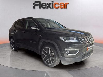 Negro Usado 2020 Jeep Compass Limited SUV | 15.990 € (Precio justo)