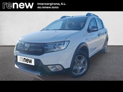 Usado Dacia Sandero Stepway Ambiance 90 CV (66 kW) 2018 Blanco Berlina