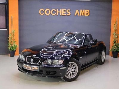 Usado BMW Z3 118 CV (86 kW) 2000 Negro Descapotable